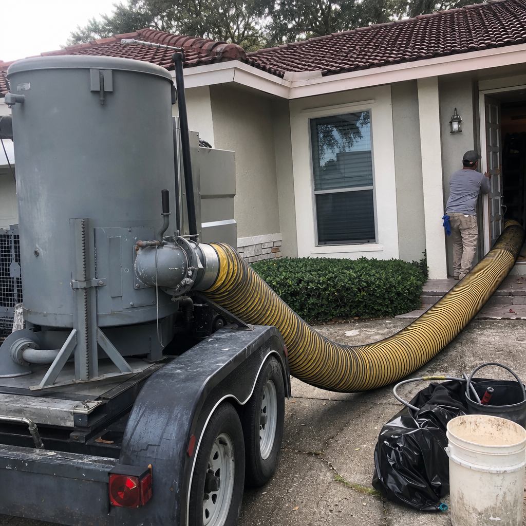 Dryer Vent Inspection