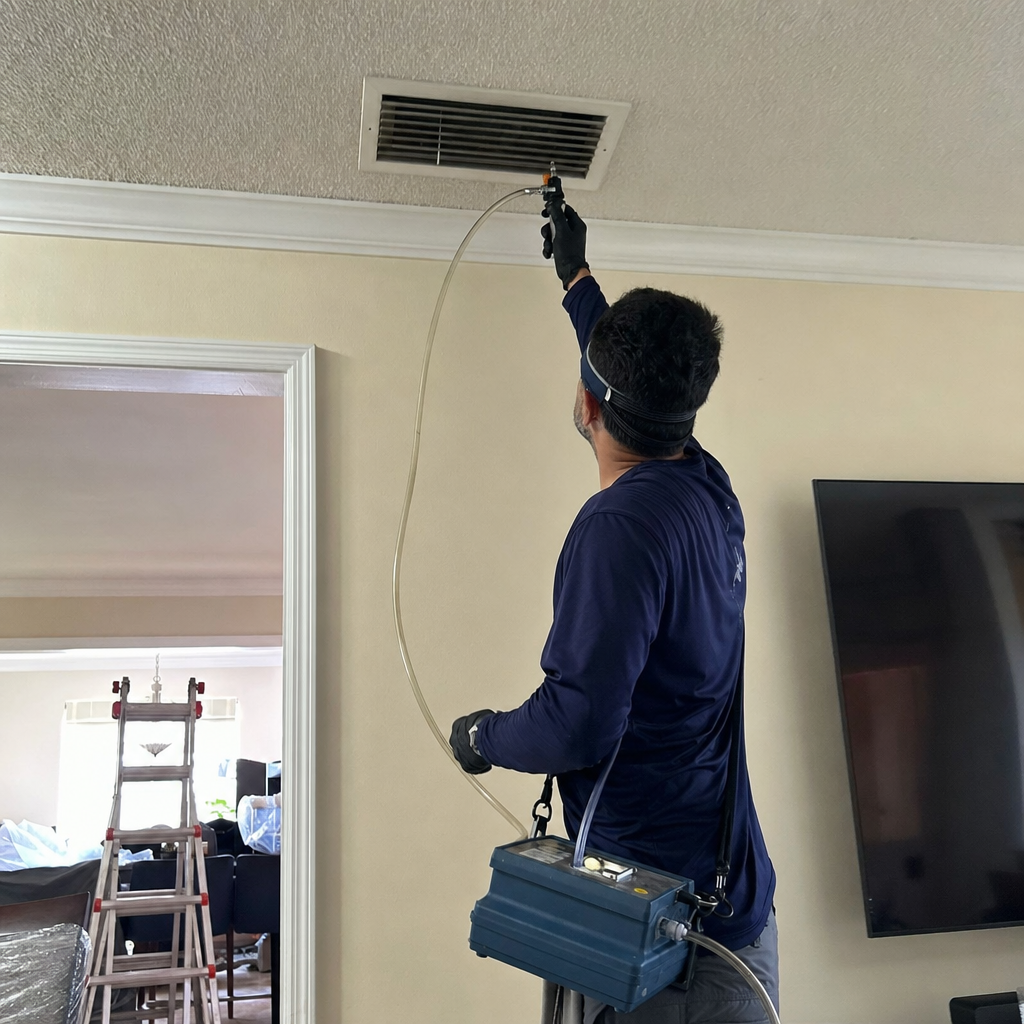 Air Quality & Sanitizing in Miami, FL | Apex Air Duct Cleaning Service Miami