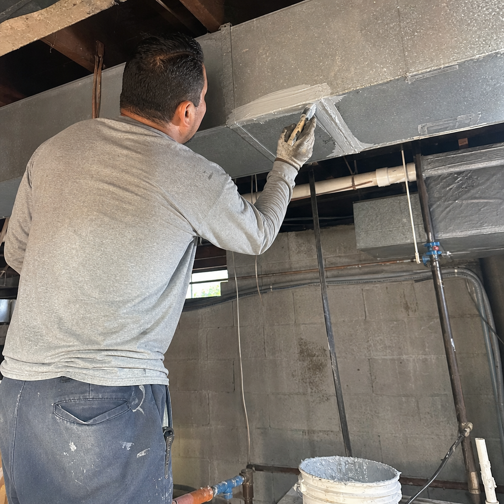 Duct Repair & Sealing in Miami, FL | Apex Air Duct Cleaning Service Miami