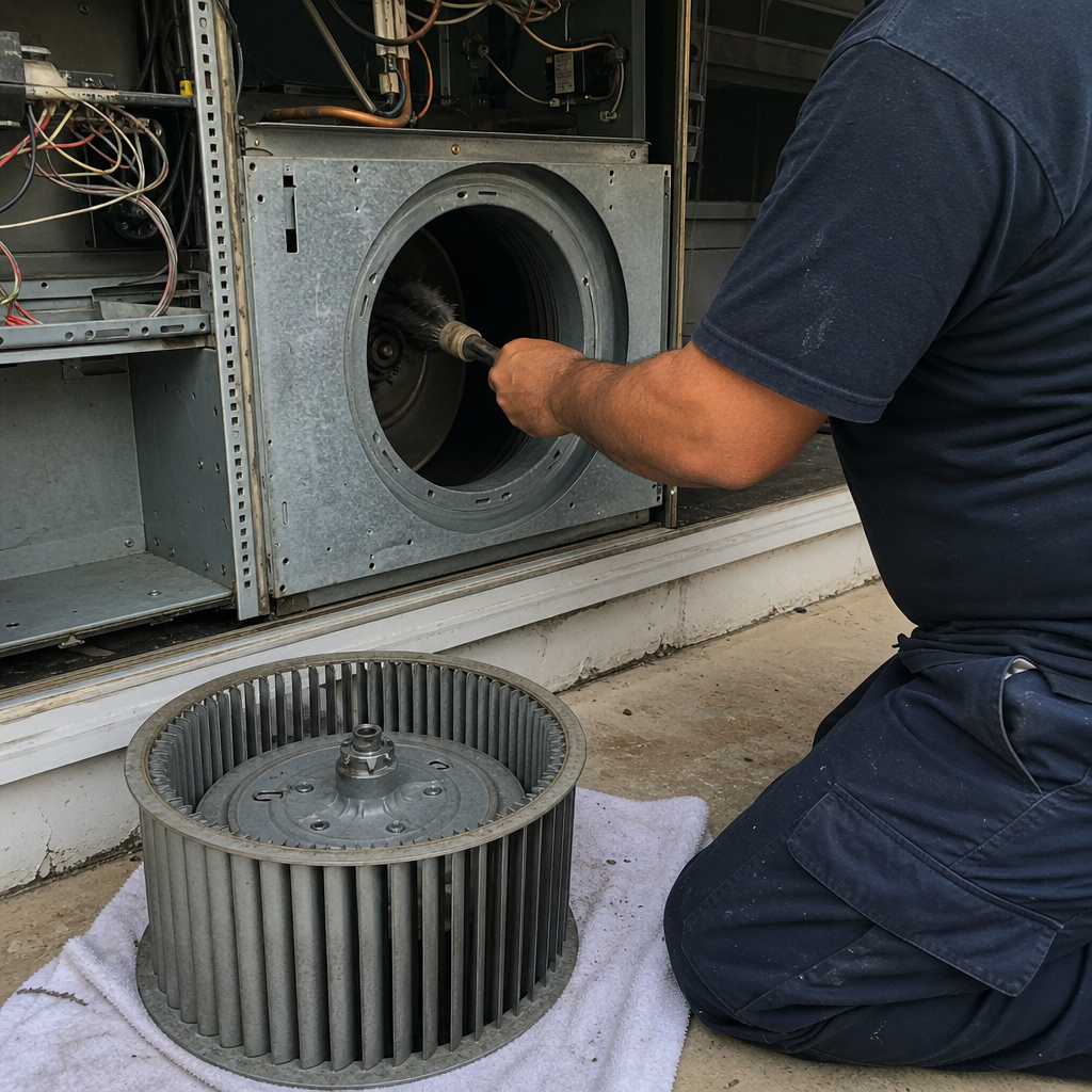 Air Handler Cleaning