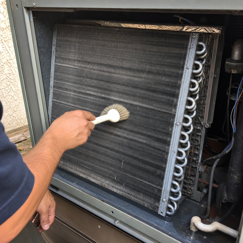 Heat Exchanger Cleaning