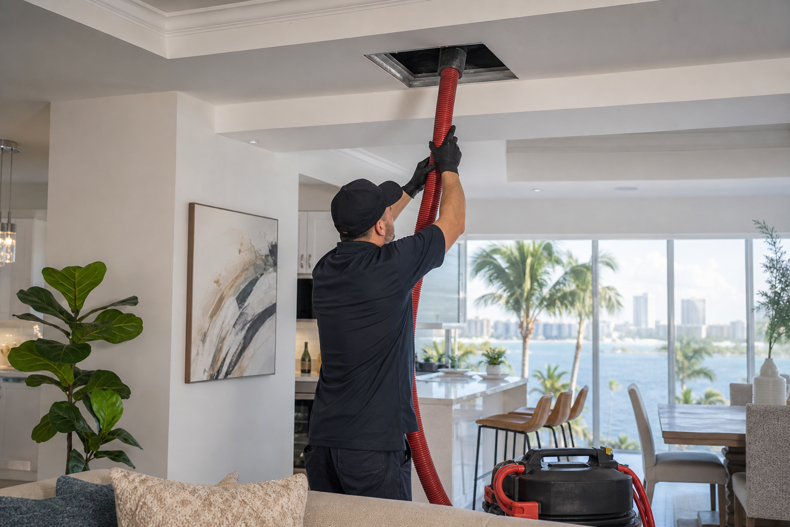 Honeywell Air Duct Cleaning in Miami: A Homeowner’s Guide