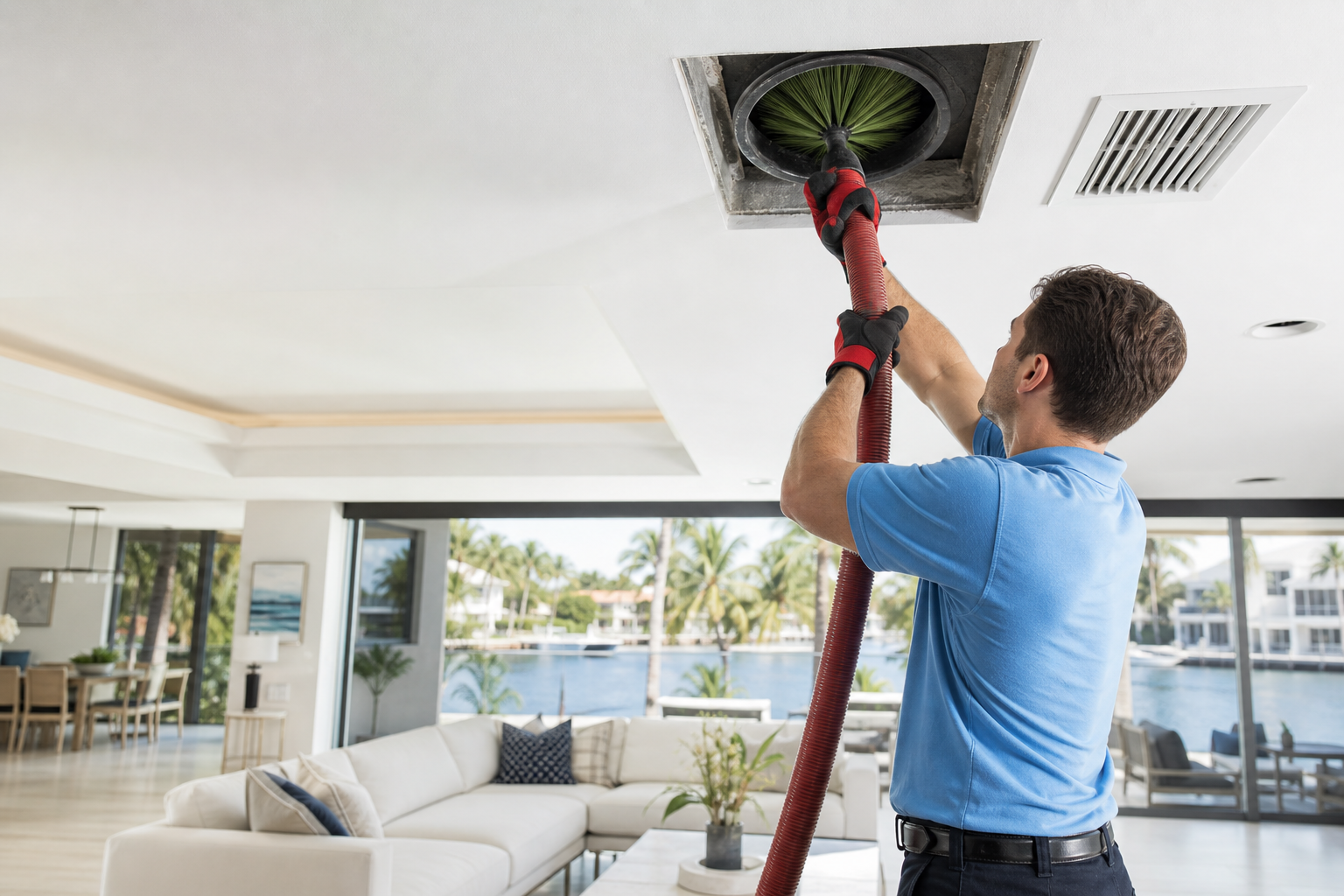 How to Choose the Right Air Duct Cleaning Company in Miami