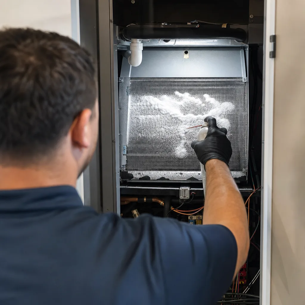 Illustration for air duct cleaning in Miami Springs