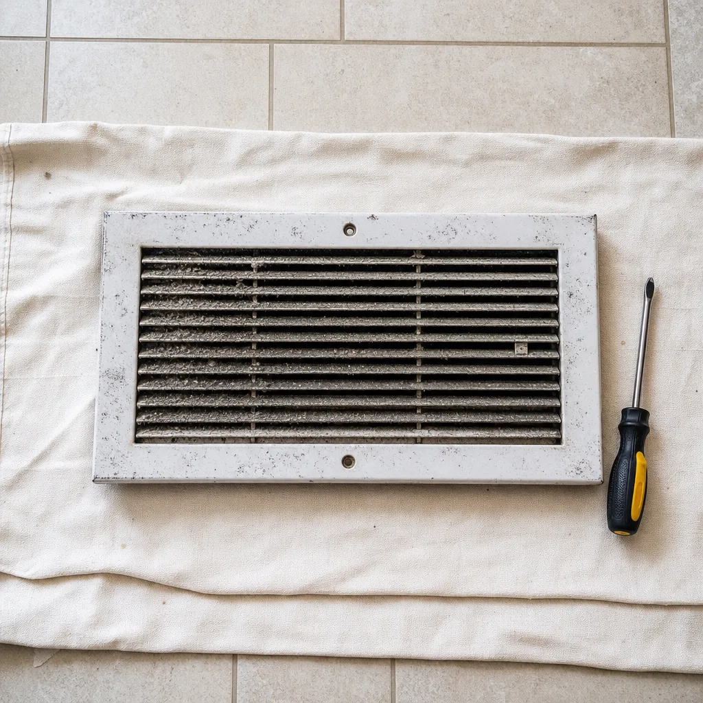 Illustration for air duct cleaning in Coral Gables