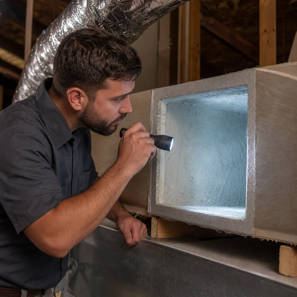 Illustration for air duct cleaning in Miami Lakes