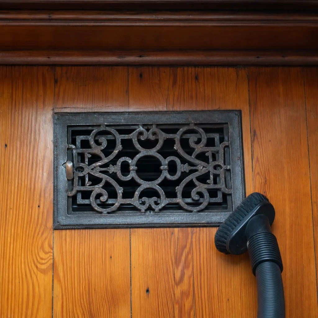 Illustration for air duct cleaning in Coconut Grove