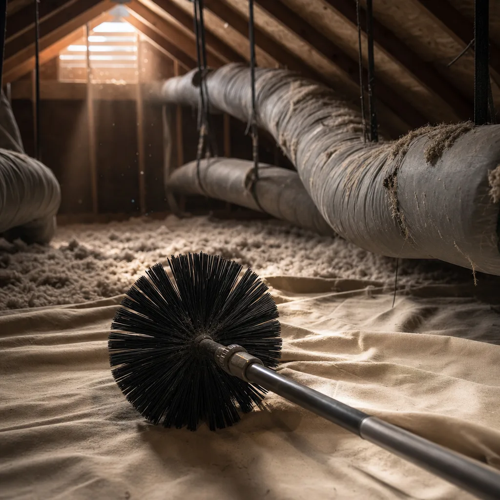 Illustration for air duct cleaning in Cutler