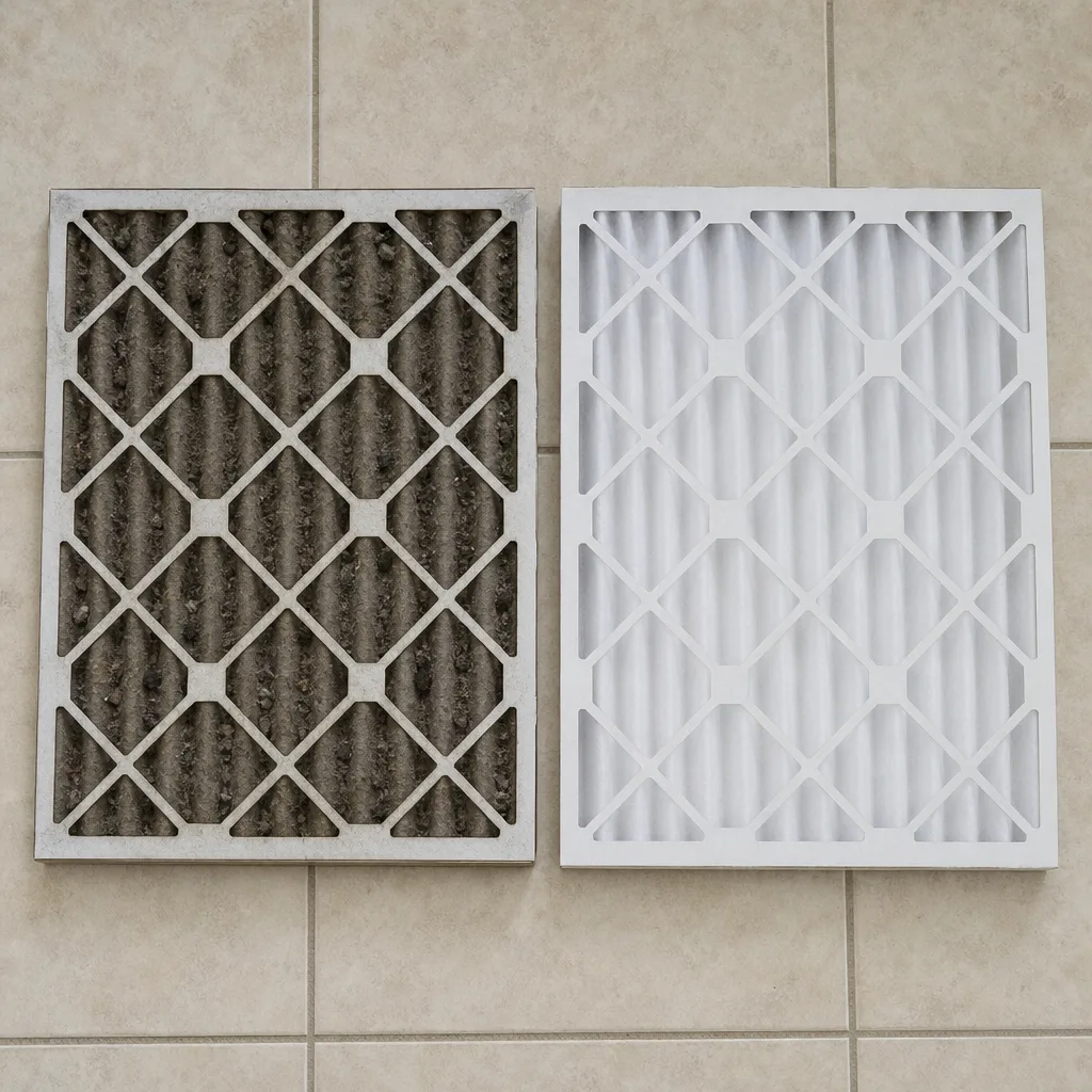 Illustration for air duct cleaning in Country Club