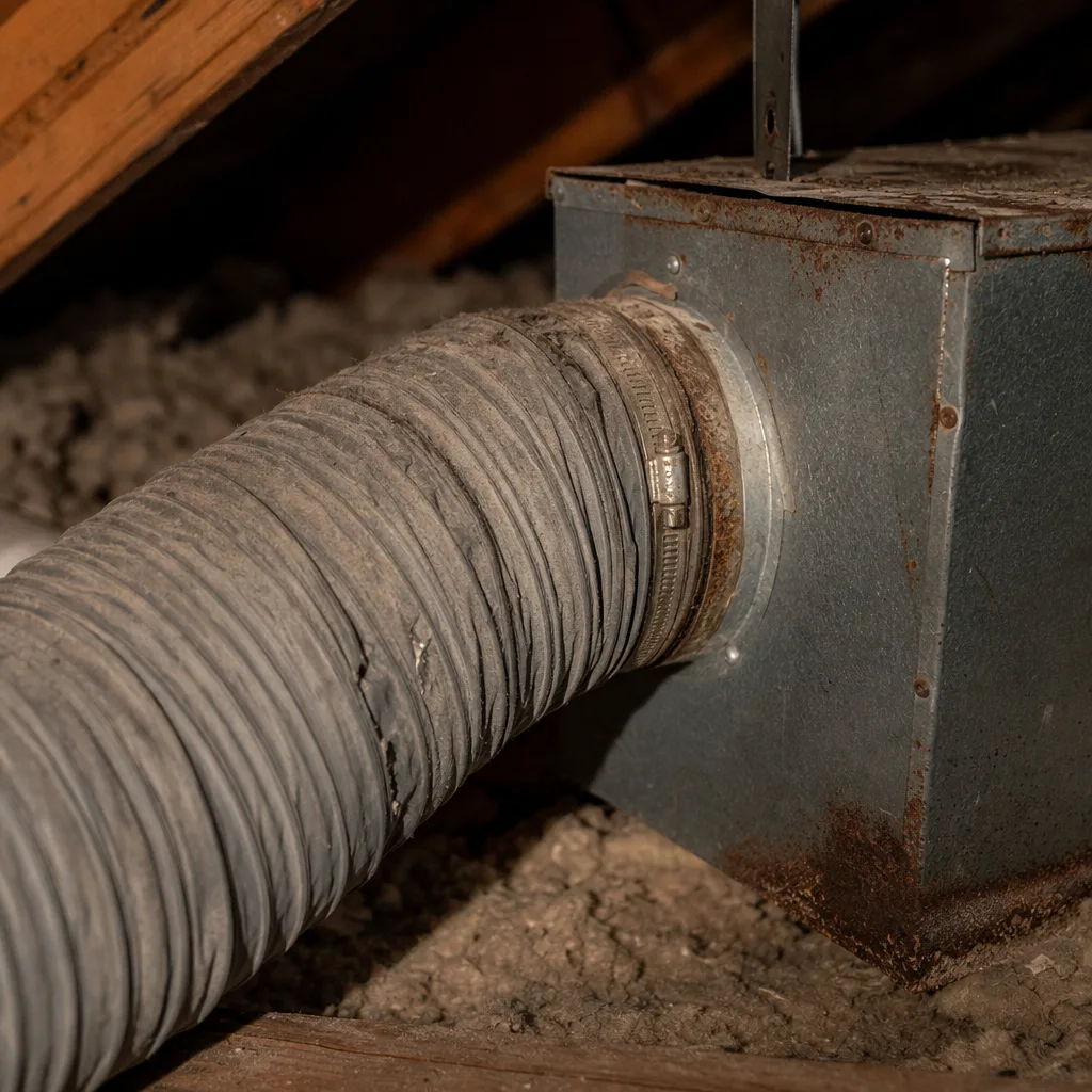 Illustration for air duct cleaning in Cutler Ridge