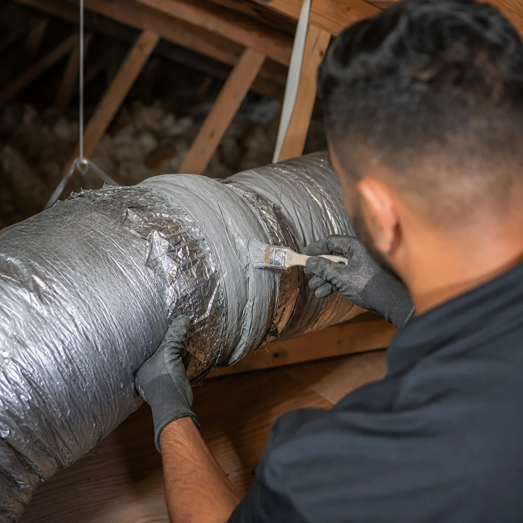 Illustration for air duct cleaning in Allapattah