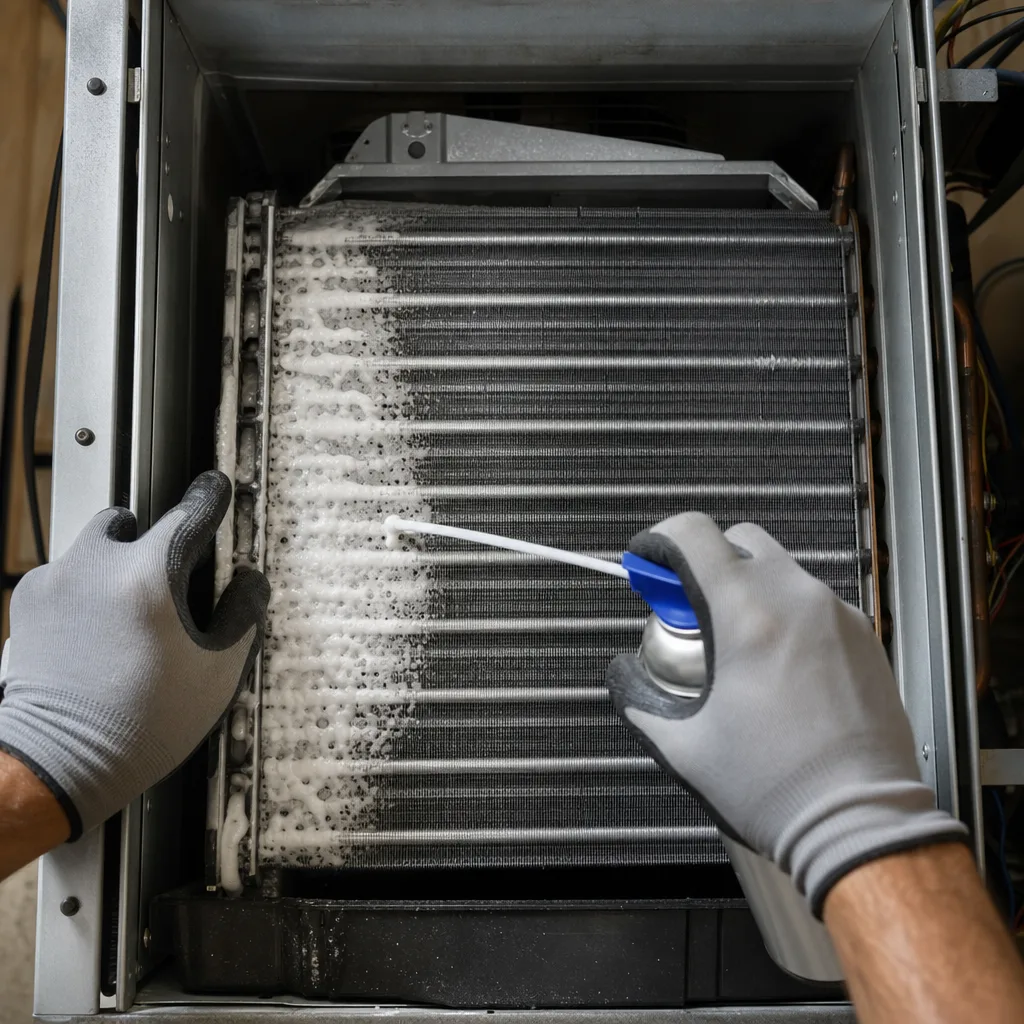 Illustration for air duct cleaning in Brownsville