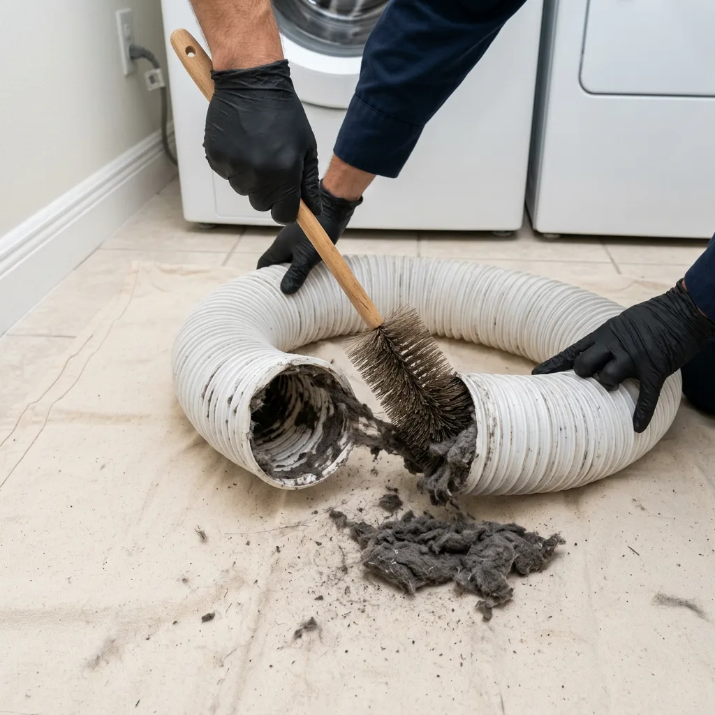 Illustration for air duct cleaning in Aventura